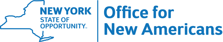 Office of New Americans logo