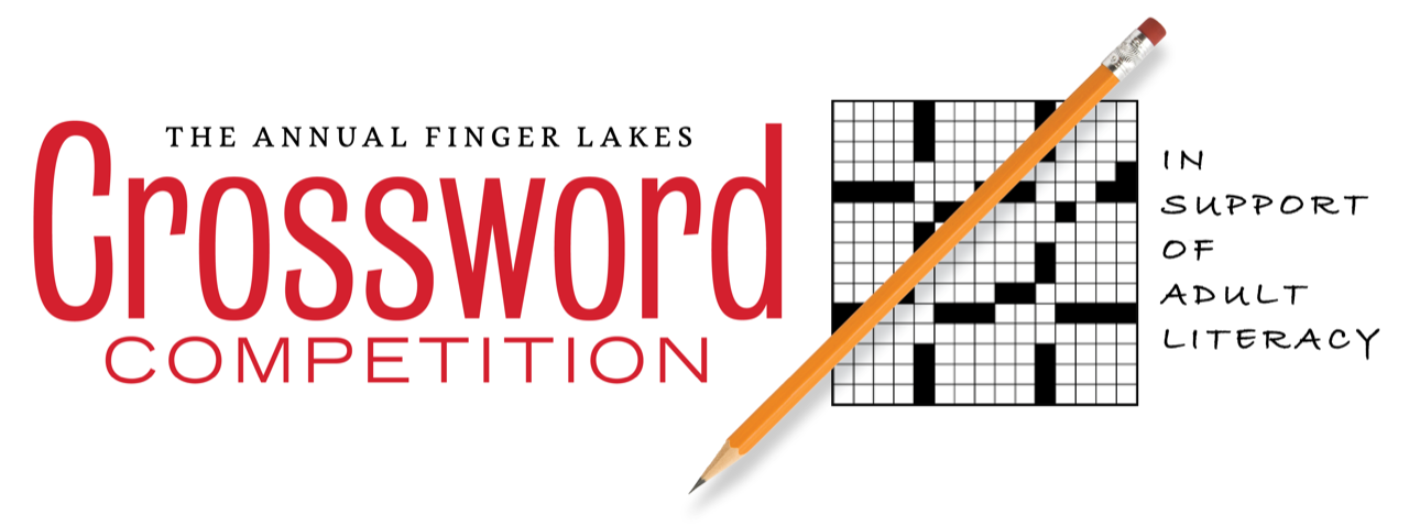 The Annual Finger Lakes Crossword Competition In Support of Adult Literacy